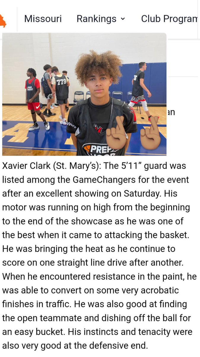 thank you @PrepHoopsMO for the write up🙏🏽