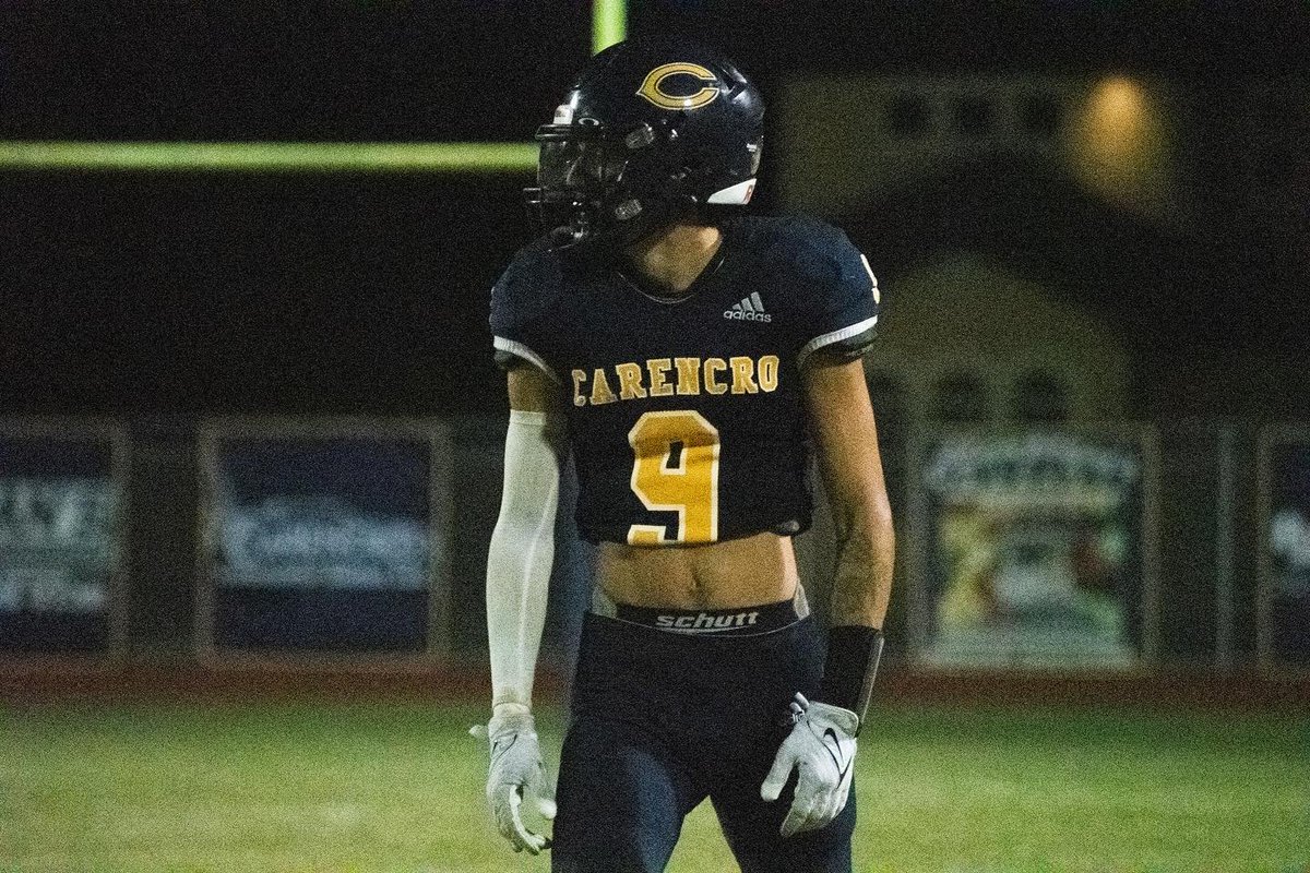 2024 WR/CB Austin Dyson <a href="/AustinDyson18/">Austin Dyson</a> 6'2" 165
Stats through 6 games: 32 Receptions 542 yds 5 TDs
1 Interception
1/1 Passing 75 yds
#Exit4