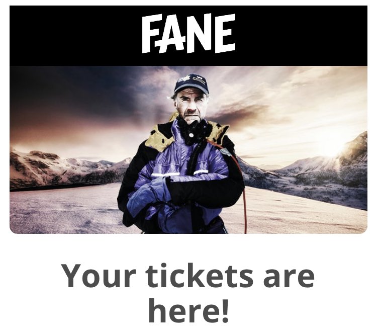 GLENBARR2021's tweet photo. Looking forward to an evening with Sir Ranulph Fiennes on his Mad, Bad and Dangerous Tour! The Worlds Greatest Living Explorer is forever interesting with fascinating tales of daring, close scrapes and lessons learned! 🌐.Glenbarr @SirRanRum @FaneProductions https://t.co/RYt9uRhneV