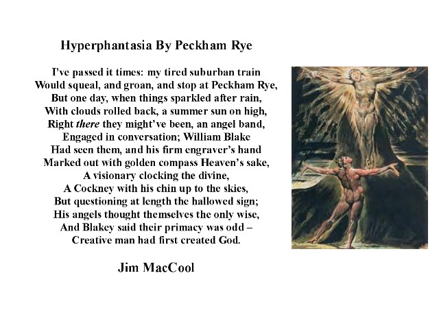 OctPoetryMonth's tweet photo. Jim MacCool's 'Hyperphantasia By Peckham Rye' lets hear it for October is National Poetry Month! https://t.co/mkO9pYZnay