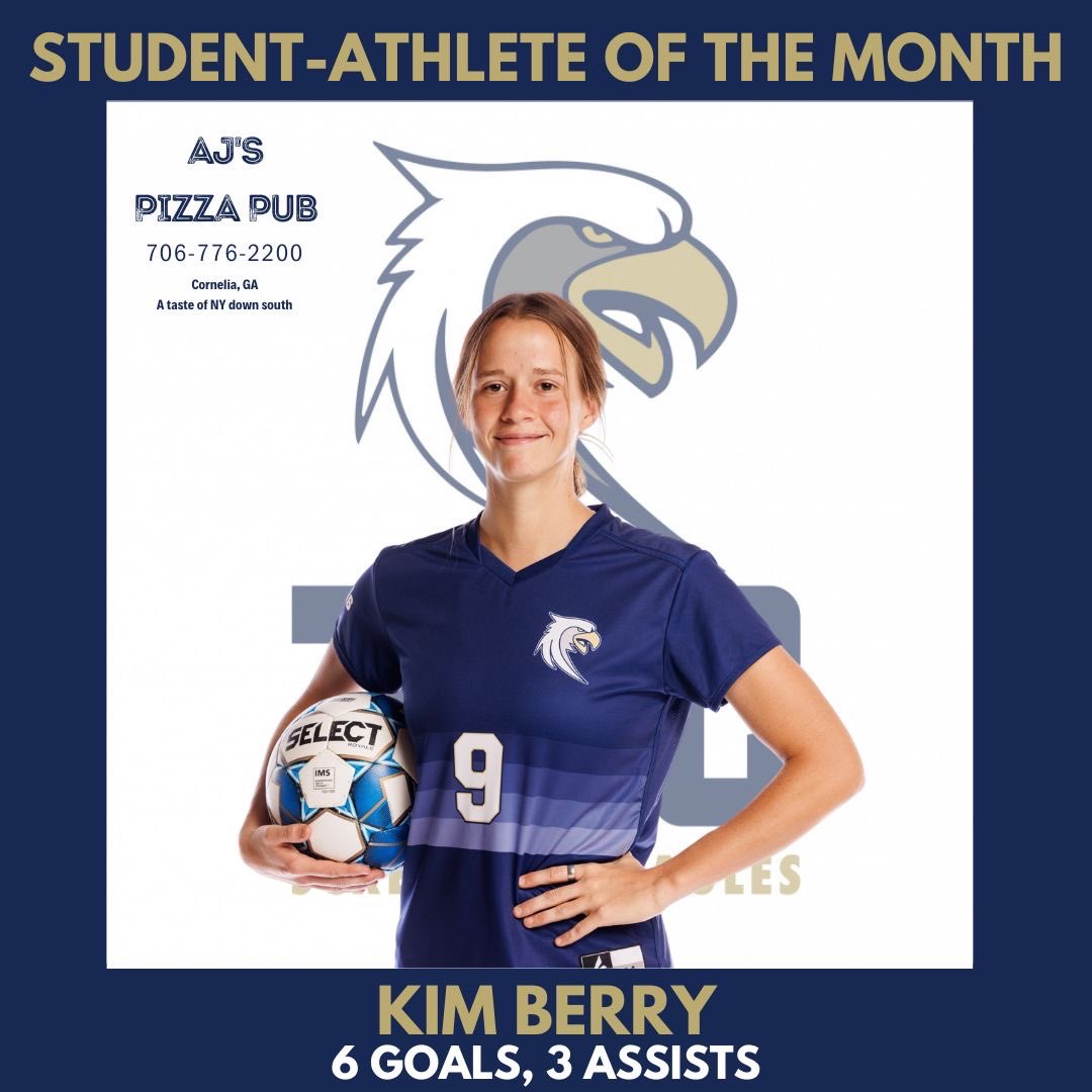 UTFathletics's tweet photo. Excited to announce our September student athletes of the month sponsored by AJ’s Pizza Pub! https://t.co/uWbIiyCknq
