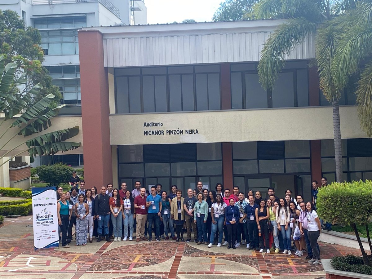 XIII SiCCat (@xiiisiccat) on Twitter photo Damos por finalizada nuestra Escuela de Catálisis 🧪. Agradecemos a todos los plenaristas y asistentes que permitieron que fuera posible 👩🔬👨🔬 🎉 Damos por finalizada nuestra Escuela de Catálisis 🧪. Agradecemos a todos los plenaristas y asistentes que permitieron que fuera posible 👩🔬👨🔬 🎉