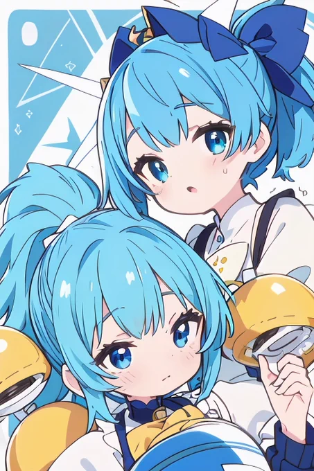 二人組!