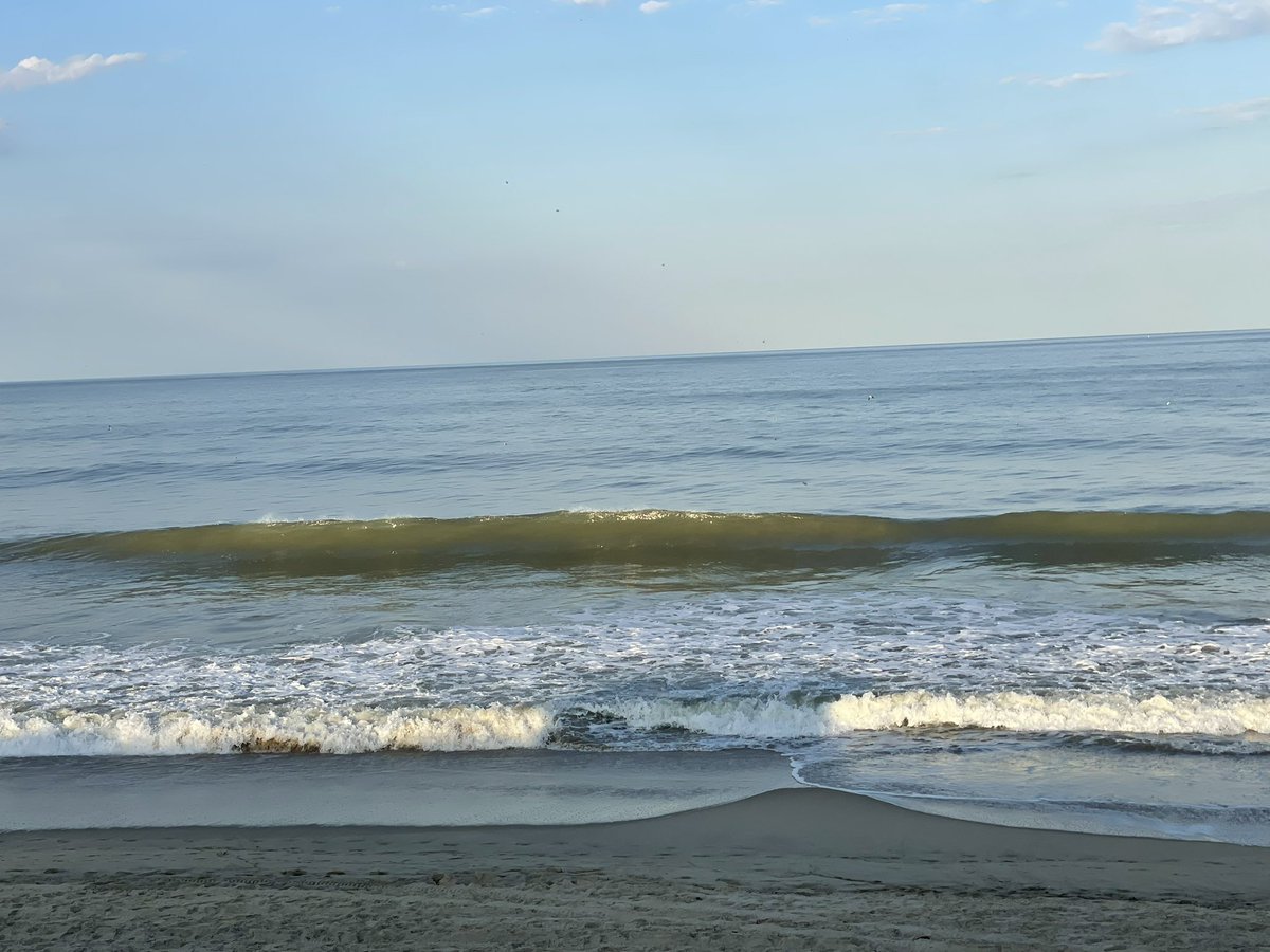 Enjoying a relaxing (besides the working part )week at the beach in the Outer Banks in North Carolina.