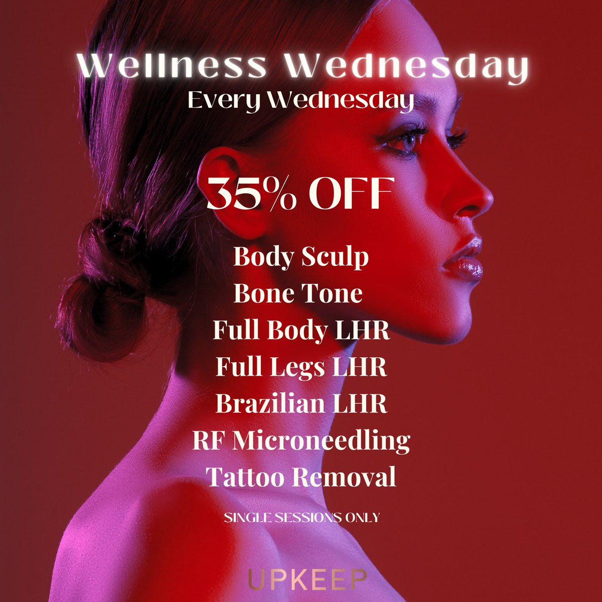 UPKEEPMEDSPA's tweet photo. Welcome to Wellness Wednesdays https://t.co/3DLjK1ywrG