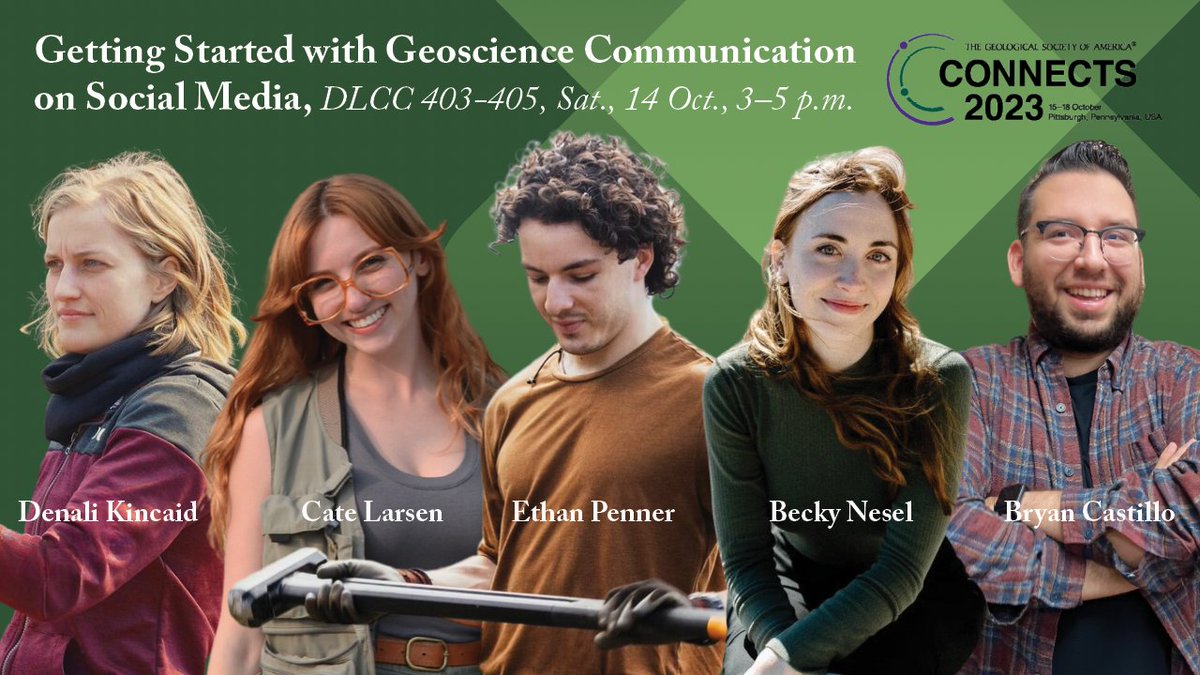 geosociety (@geosociety) on Twitter photo Interested in #geoscience #communication on social media? Learn from the pros at #GSA2023 join us in the GeoCareers Corner, DLCC 403-405, Sat., 14 Oct., 3–5 p.m. Still haven’t registered for #GSA2023? Register now: bit.ly/3Oubmul #SciComm <a href="/rockman_ethan/">Rock Man Ethan</a> <a href="/Earthquake_Dude/">Bryan Castillo</a> Interested in #geoscience #communication on social media? Learn from the pros at #GSA2023 join us in the GeoCareers Corner, DLCC 403-405, Sat., 14 Oct., 3–5 p.m. Still haven’t registered for #GSA2023? Register now: bit.ly/3Oubmul #SciComm <a href="/rockman_ethan/">Rock Man Ethan</a> <a href="/Earthquake_Dude/">Bryan Castillo</a>