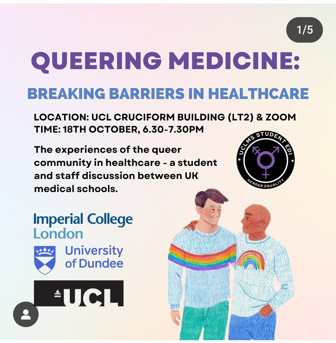 Rima Chakrabarti (@drrimachak) on Twitter photo Excited to announce the first event of the gender equality network in 2023 with Imperial and Dundee univeristy, <a href="/UCLMS/">UCL Medical School</a> #genderequality Excited to announce the first event of the gender equality network in 2023 with Imperial and Dundee univeristy, <a href="/UCLMS/">UCL Medical School</a> #genderequality