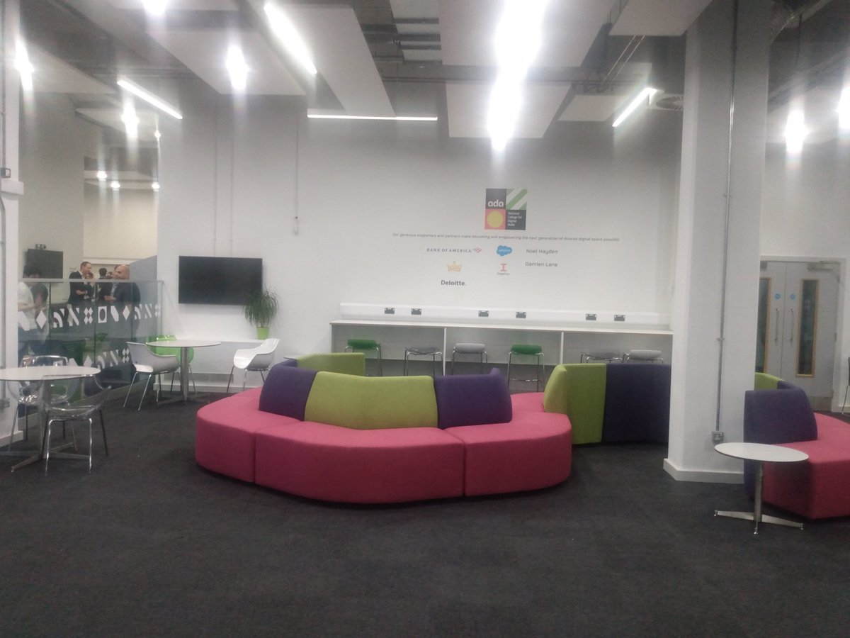 MartinRich106's tweet image. Enjoyed dropping into Ada College for inauguration of their new premises in London #AlwaysAda