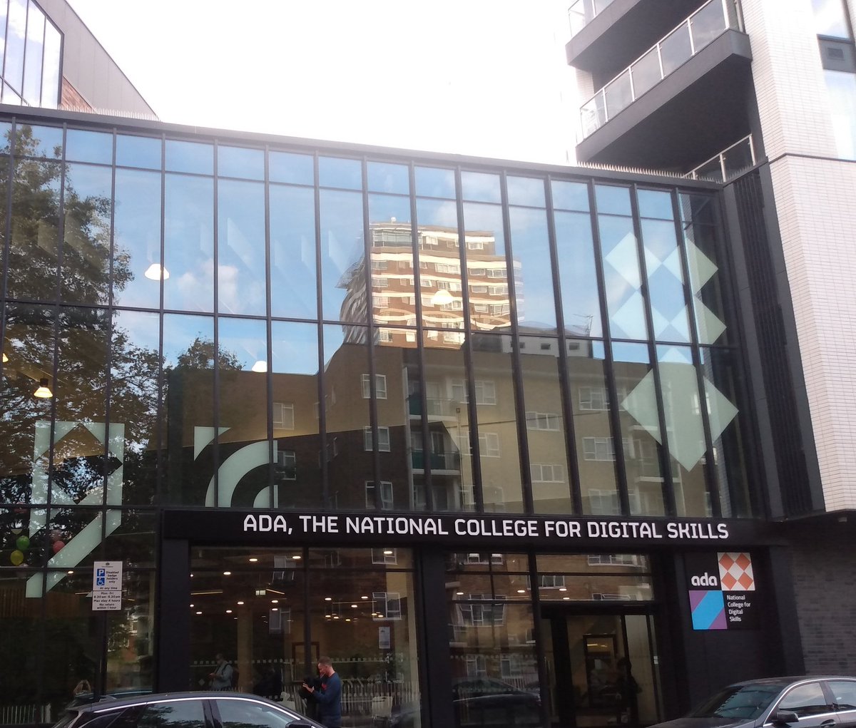 MartinRich106's tweet image. Enjoyed dropping into Ada College for inauguration of their new premises in London #AlwaysAda