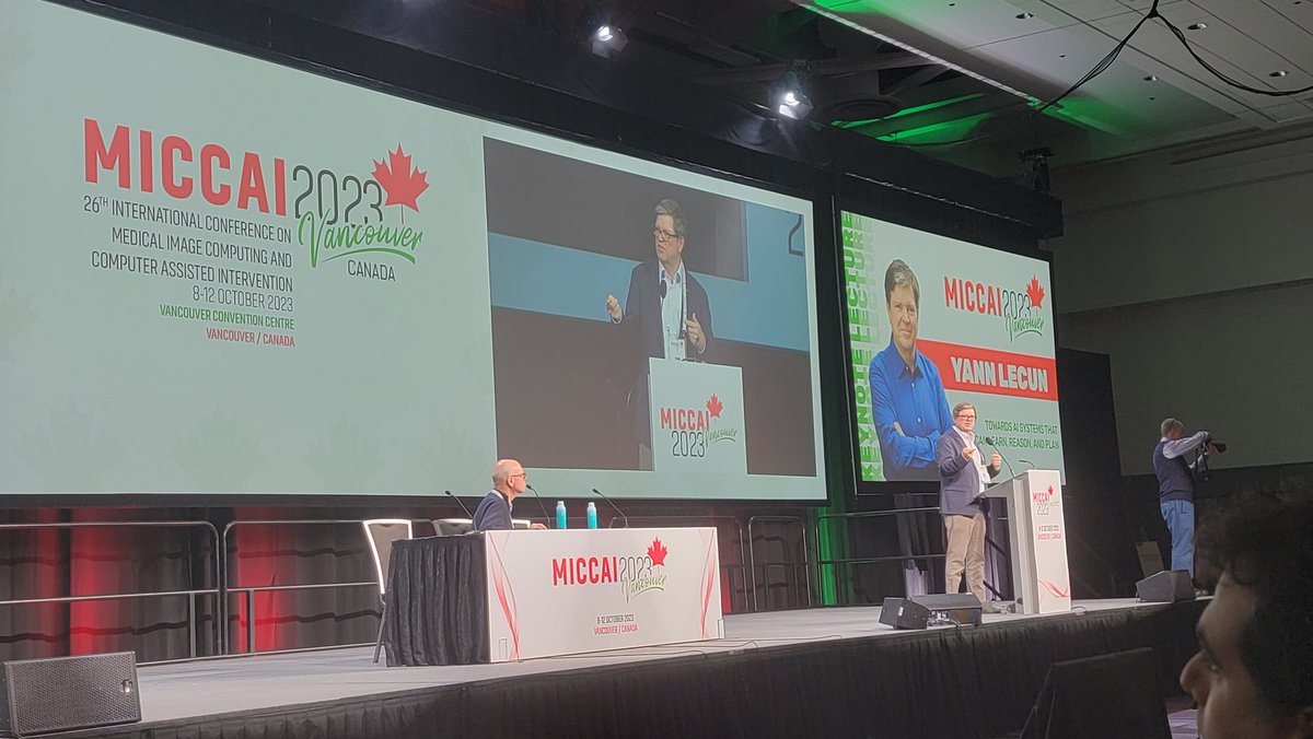 Agree with <a href="/ylecun/">Yann LeCun</a> that the future of #AI is #opensource

In surgery, we have a dearth of open data. <a href="/SAGES_Updates/">SAGES is in Tampa in 2026!</a> <a href="/theCVSchallenge/">SAGES CVS Challenge</a> is thus aiming to release high quality surgical data to the community

Learn more at CVSchallenge.org 
#MICCAI2023 #CLINICCAI23