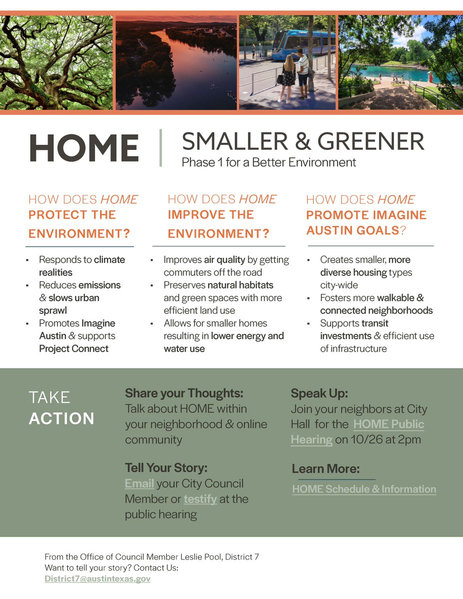 HOME: Home Options for Middle-income Empowerment - Notices on their way for October 26 public hearing and meetings on how to boost housing options for home buyers and homeowners. mailchi.mp/austintexas.go…  @LesliePoolATX
  <a href="/ATXCouncil/">ATXCouncil</a> <a href="/HousingWorksATX/">HousingWorks Austin</a> <a href="/AARPTX/">AARP Texas</a> <a href="/AustinEMSAssoc/">Austin EMS Association</a>