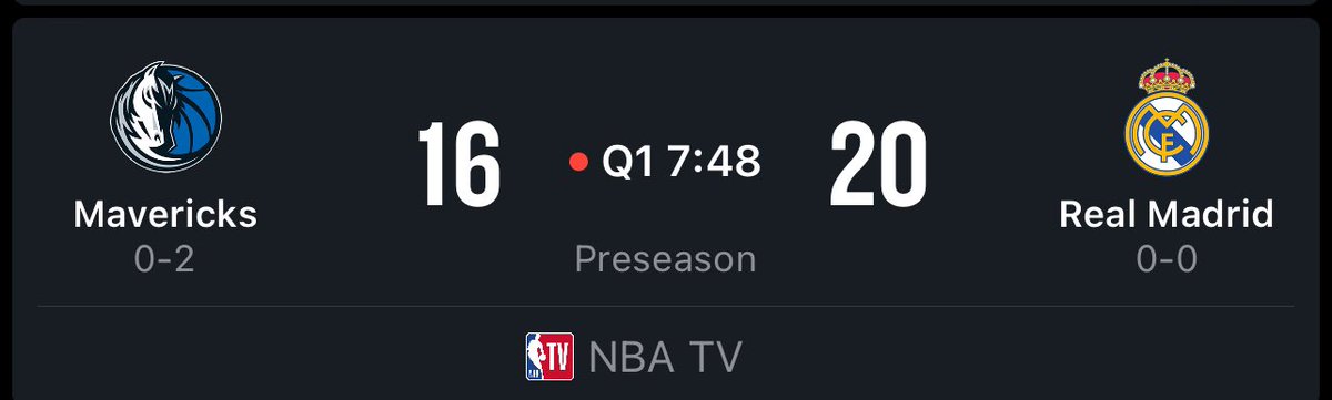 BrickCenter_'s tweet photo. Can someone explain why the Mavericks are losing to a soccer team https://t.co/opMa9oP1Rq