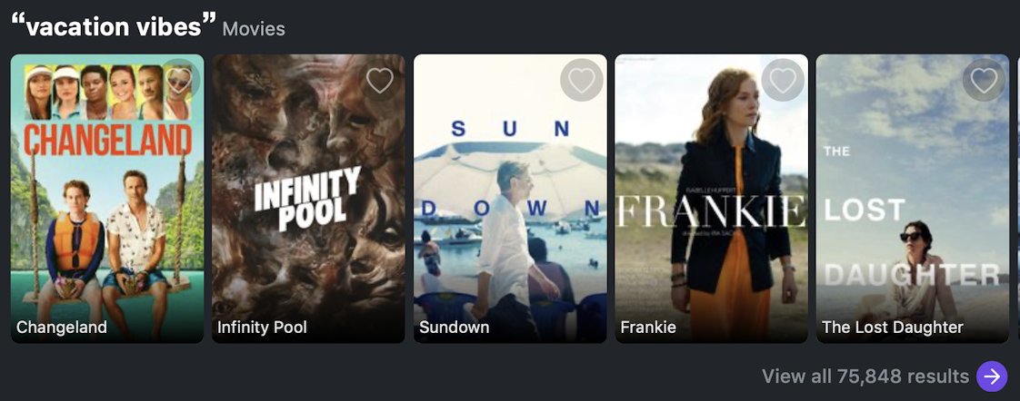Looking for vacation vibes movies? Your #watchlist:

Changeland
Infinity Pool
Sundown
Frankie
Lost Daughter

Check out the full list of 75,848 films on Maimovie

#moviesuggestions #cinema