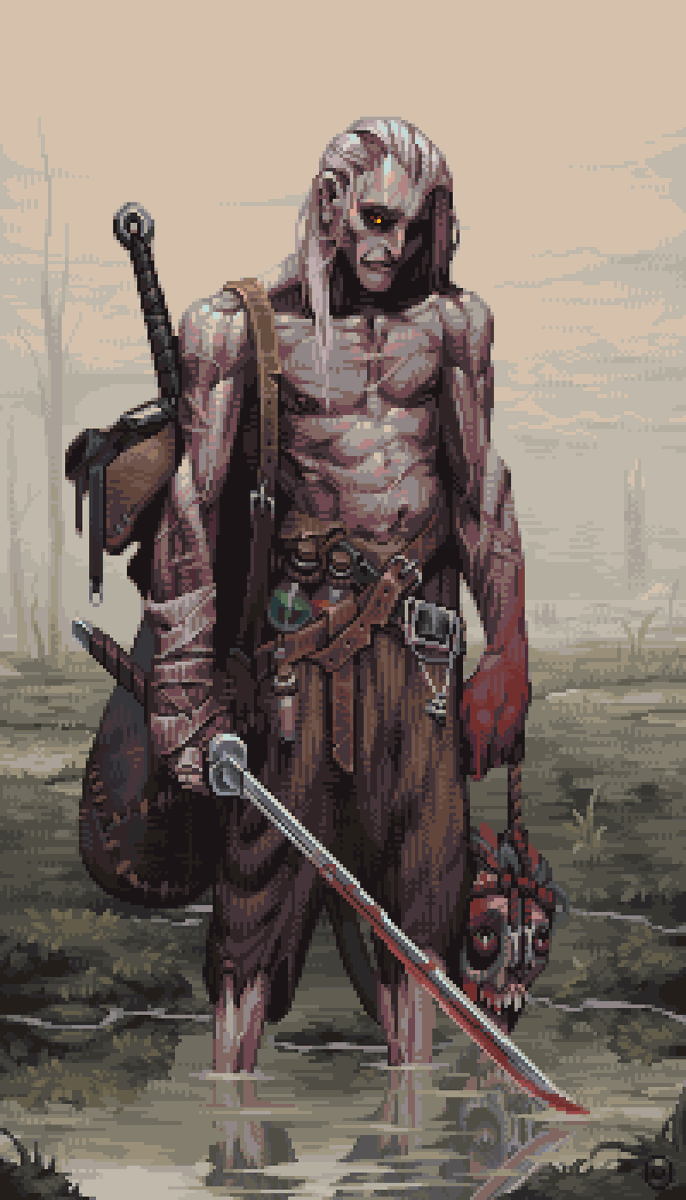 BaldPixelArtist's tweet photo. Yello #PortfolioDay #pixelart https://t.co/FhazJ04p6J