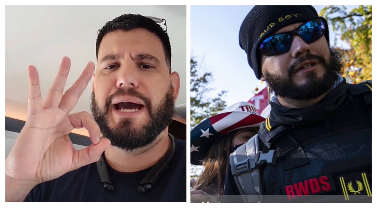 MIAagainstFash's tweet photo. NEW - Miami Proud Boy Gabriel Garcia, who we revealed as also a member of the Miami GOP executive committee, takes a deal for a stipulated trial on his J6 charges. #PBGarcia

“Stack those bodies in front of Capitol Hill”

Let’s take a look. 1/

https://t.co/7RwWaAfGoz https://t.co/tsjECa4D9J
