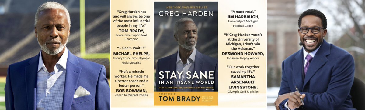michiganalumni's tweet photo. On Nov. 1, join the U-M Club of Tampa Bay for an event in St. Petersburg with alums @RealGregHarden and @DesmondHoward. Greg will offer powerful and practical advice from his new book, and Desmond will share his learnings from Greg.

Reserve your spot now: https://t.co/4rx80q4Mk6 https://t.co/YyVJP3yhfk