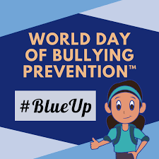 💙Wear BLUE Day is tomorrow
Wed Oct 11th 
#BlueUp and join #KinderKenedy in the foyer at 7:40am for a big group 📷
Be cool, not cruel!
<a href="/KinderKennedy/">Kinder Kennedy</a> 
<a href="/CRCougars/">CR Kennedy</a> <a href="/KennedyTorch/">Torch</a>