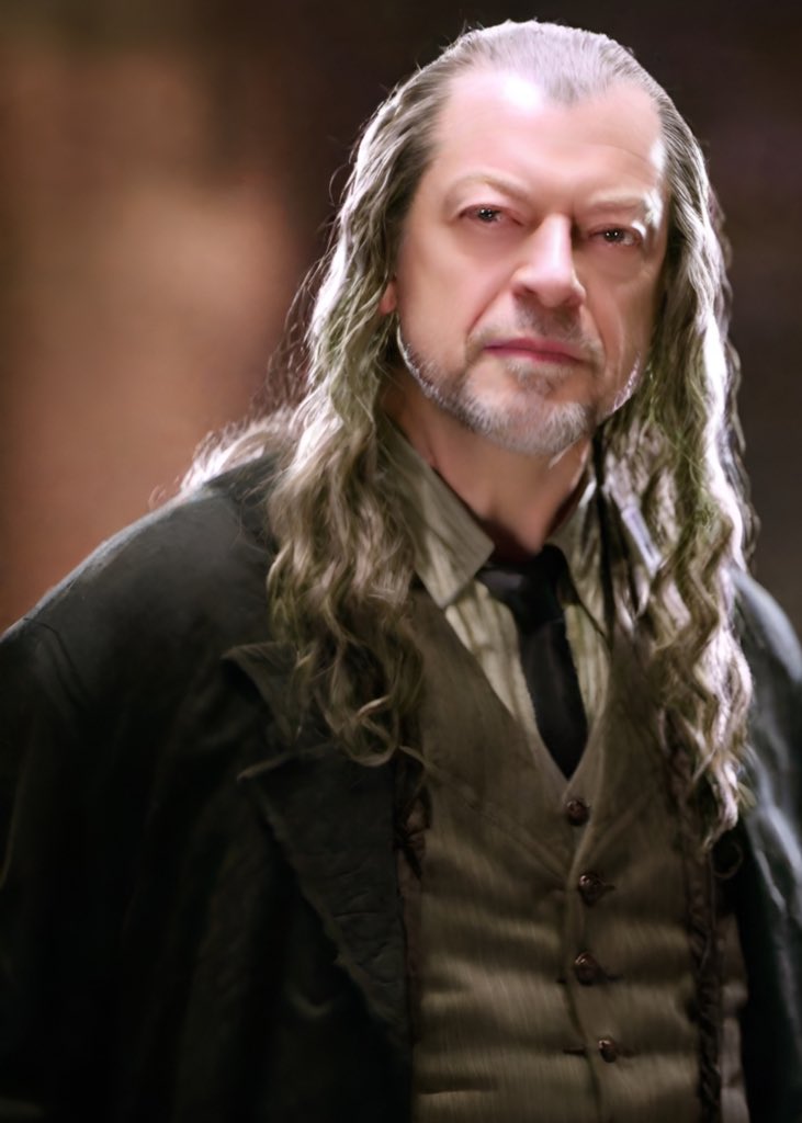 _Potter_Head_7_'s tweet image. Filch ~ Andy Serkis
#Filch #AndySerkis 
Age: 59
(#DavidBradley was 59).