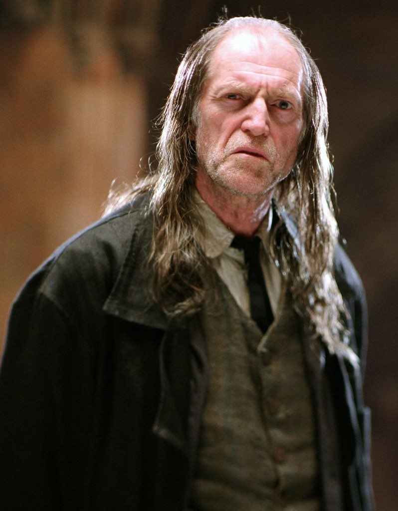 _Potter_Head_7_'s tweet image. Filch ~ Andy Serkis
#Filch #AndySerkis 
Age: 59
(#DavidBradley was 59).
