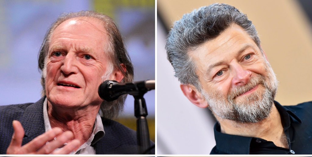 _Potter_Head_7_'s tweet image. Filch ~ Andy Serkis
#Filch #AndySerkis 
Age: 59
(#DavidBradley was 59).