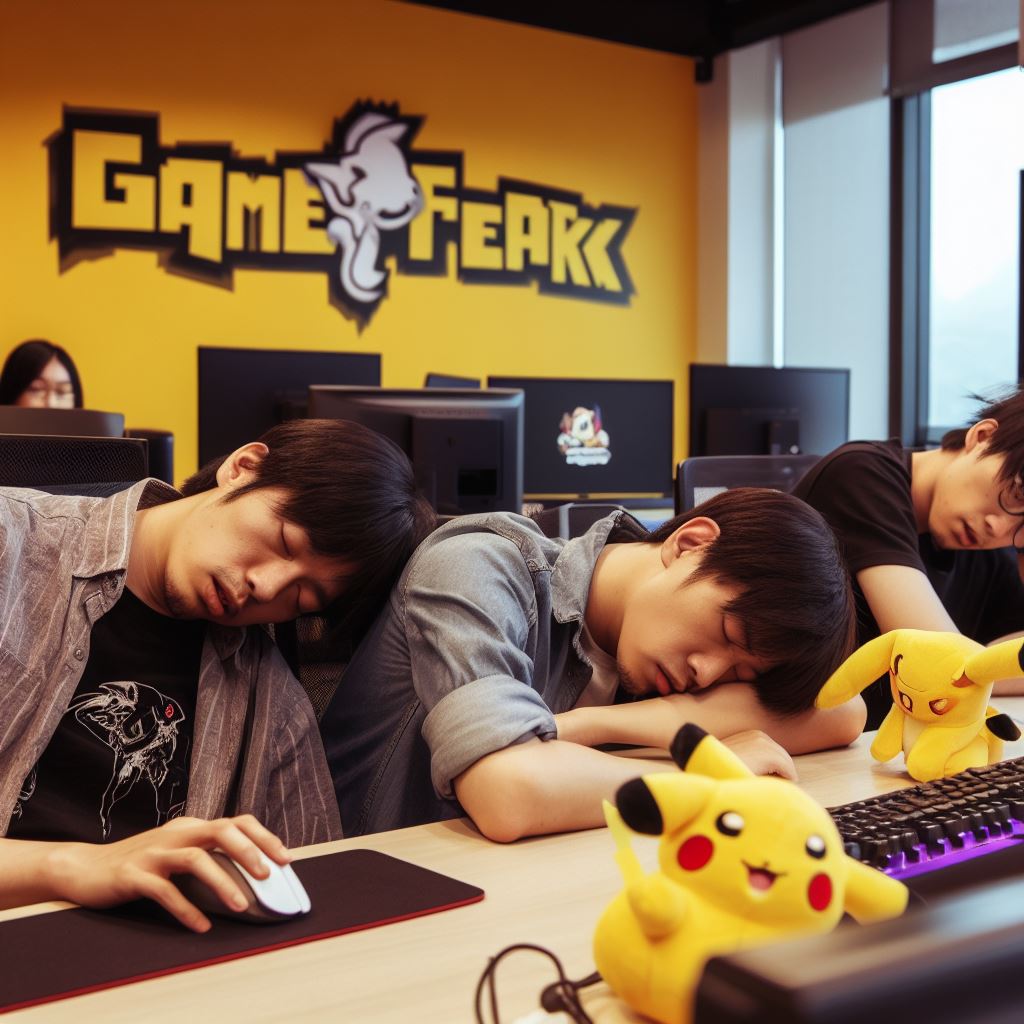 bobo5224's tweet photo. @Pokemon Lazy gamefrEAk employees working on Pokemon scarlet and violet π‘π‘π‘π‘π‘π π π π π π π worst game developers ever π‘π‘π‘π π π π no wonder there's no national dex anymore π‘π‘π©π©π© #bringbacknationaldex #gamefreaklied #lazydevs https://t.co/ljsoMhuNxA