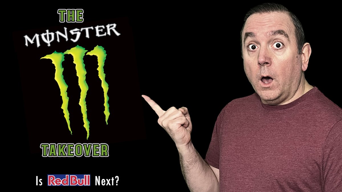 CaffeineMan1's tweet photo. Check out my latest video to see what the Monster Takeover is all about AND is Red Bull going to be next!?!?!?! Must see information!
#MonsterTakeover #MonsterEnergy #MonsterBang #MonsterBuysBang #RedBull #MonsterRedBull
https://t.co/RzqJHZeoOO https://t.co/im1HxNbhrz