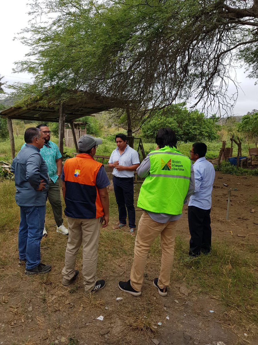 ciifen's tweet image. En conjunto con  @ObrasPublicasEc, @Riesgos_Ec, @PrefecturaSE el GAD parroquial Colonche, el @ciifen hace un recorrido para revisar los pluviómetros instalados en la región de Santa Elena y para dar seguimiento al esfuerzo constante de los voluntarios de la red volunclima. #SATec