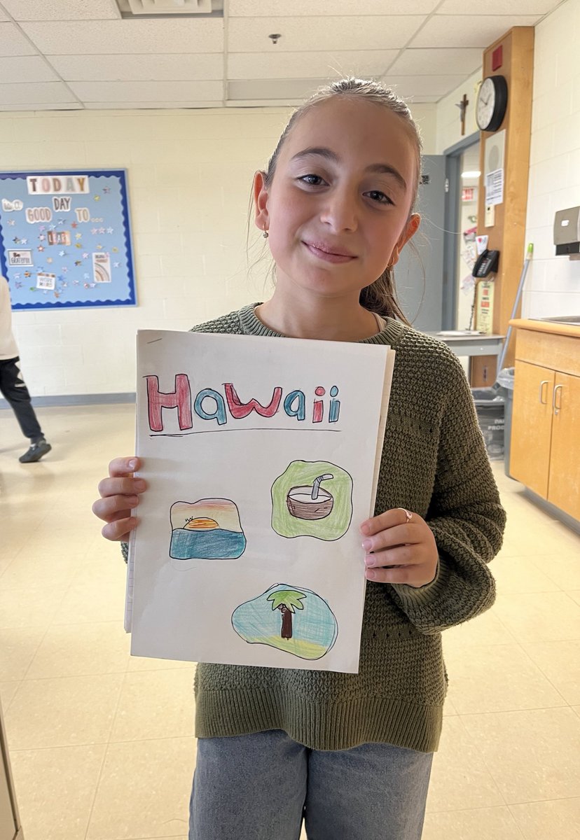 MissRachner's tweet photo. Today the class presented their “Life In Logos” project and they were great presenters! Check out some of the Logos they came up with to represent important parts of their life! 😁 @StJohnPaul2 https://t.co/wVscXaQIeY