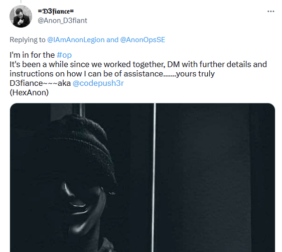 .Public Service #Tip

Be careful of #Pedophiles on #Twitter.

Some infiltrate #Anonymous by volunteering to hunt #Pedos but are convicted #pedophiles.

They trick people to trust them.

Like #MichaelThomasSchmidt aka #Codepush3r, #HexAnon..

#OpDebunk #CyberCriminals #CyberCrimes