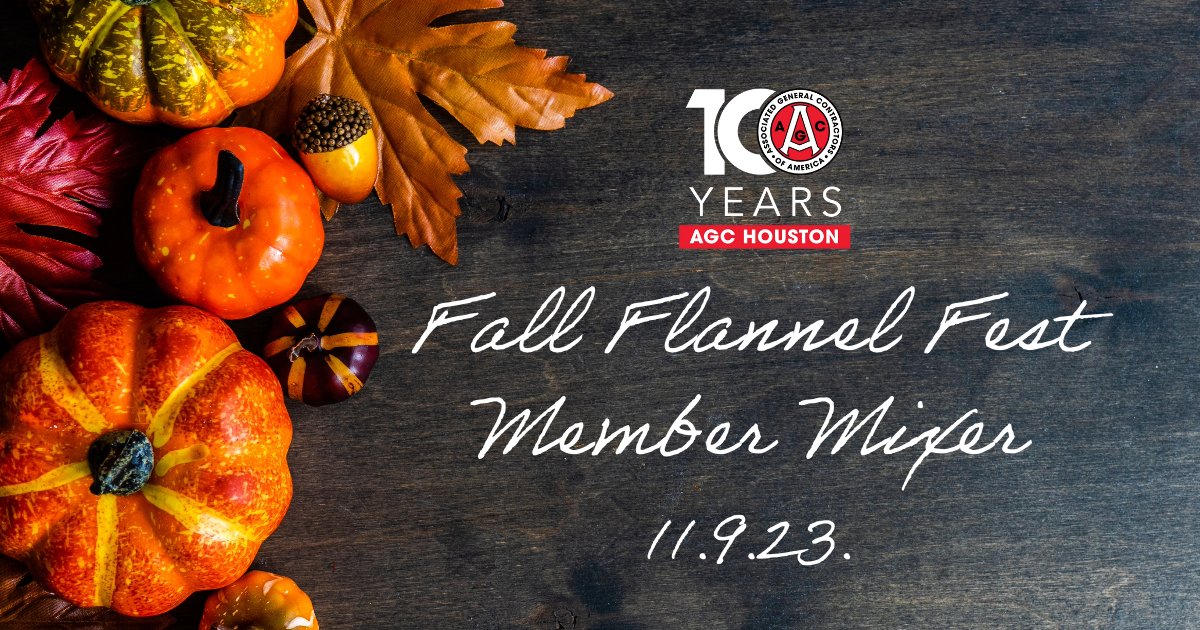 Mark your calendars, dust off your flannel favorites, and get ready for an unforgettable Fall Flannel Fest Member Mixer on November 9th! You don't want to miss this incredible opportunity to connect with industry peers and make meaningful connections.
shorturl.at/gqADG