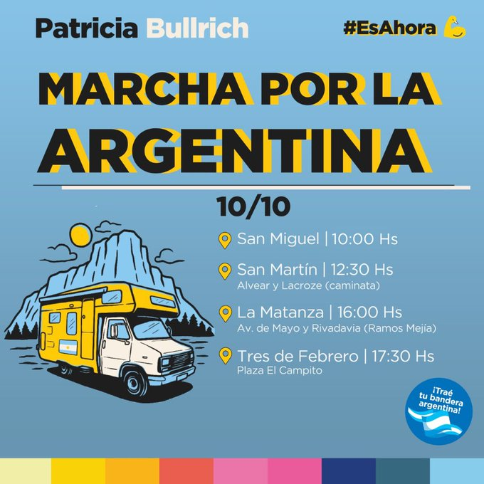 MarcosAlterio's tweet photo. Sigue la Patoneta recorriendo el país!! Es ahora!! 
El apoyo a Patricia hay que darlo en todo el país... sigamos sumando fuerzas. https://t.co/fodMpoOzO6