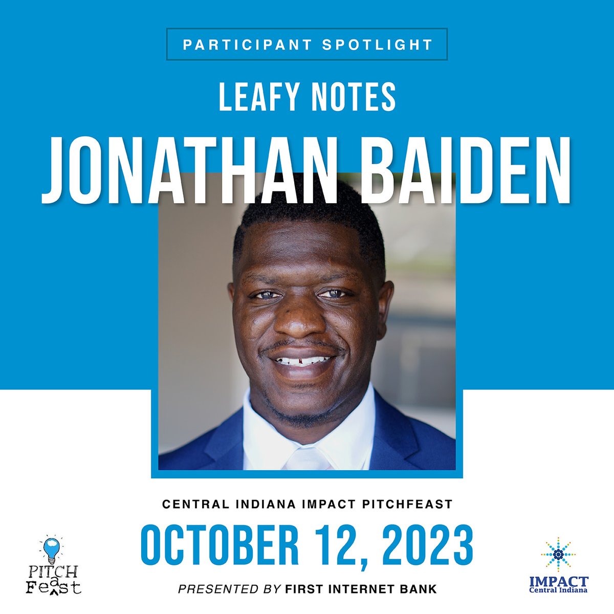 💡TOP 10 FINALIST SPOTLIGHT💡| LeafyNotes.AI, Founder Jonathan Baiden | LeafyNotes is a user-friendly online tool designed to help professionals create and manage clinical documentation better, faster, and simpler! loom.ly/tb1P9nw

<a href="/CICFoundation/">CICF</a> <a href="/firstib/">First Internet Bank</a>