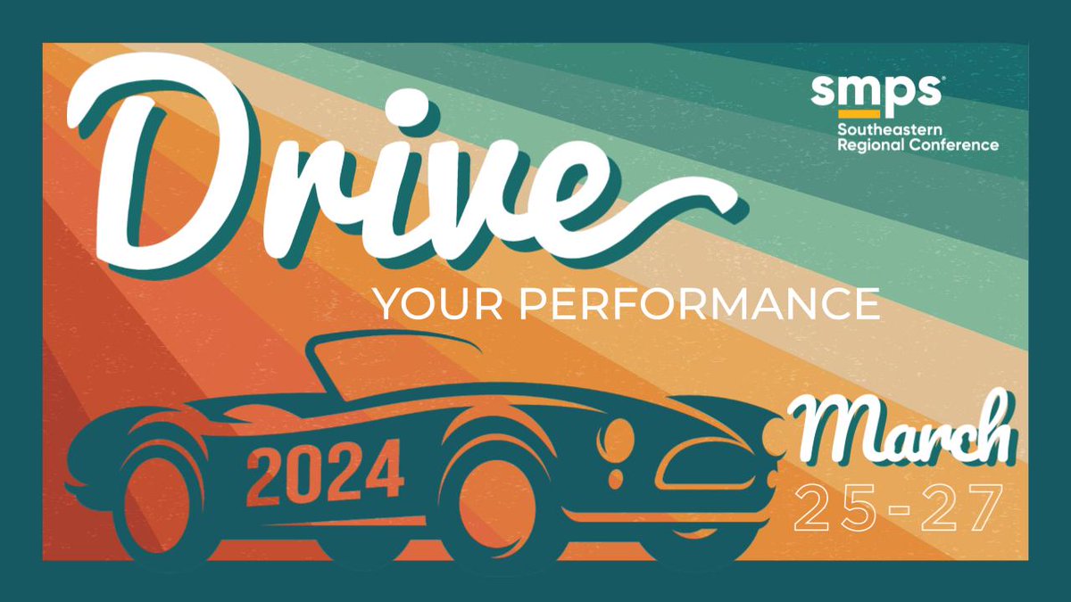 In the heart of Greenville, a city steeped in a rich history of automotive innovation, we invite you to fasten your seatbelts and join us as we embark on a thrilling voyage to Drive Our Performance!  Save the date and check the website for information: smps-serc.org