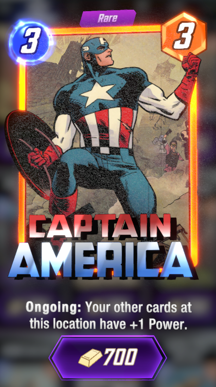 dddrewsky's tweet photo. 💰 Daily Offer for Variants! 💰
BRAND NEW IRON FIST!!! Best one in the game?! I'm actually tempted. Captain America's best variant?! Daredevil is awesome. Tempting shop before Midnight Suns! 😱
What's in your shop?! You getting anything?! 👀
#MarvelSnap #dailyOffer #variants https://t.co/3QkVJO2XCJ