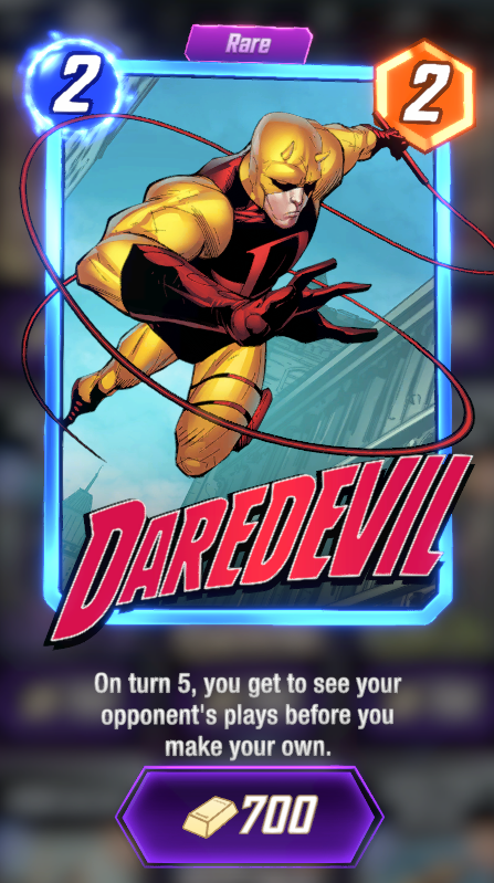 dddrewsky's tweet photo. 💰 Daily Offer for Variants! 💰
BRAND NEW IRON FIST!!! Best one in the game?! I'm actually tempted. Captain America's best variant?! Daredevil is awesome. Tempting shop before Midnight Suns! 😱
What's in your shop?! You getting anything?! 👀
#MarvelSnap #dailyOffer #variants https://t.co/3QkVJO2XCJ