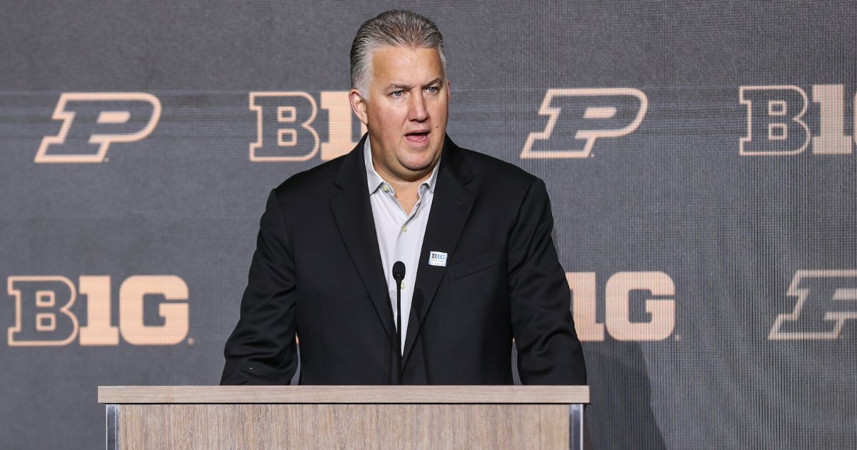 GoldandBlack.com video: #Purdue coach Matt Painter, players Zach Edey, Mason Gillis and Ethan discuss the season at Big Ten media day (plus Robbie Hummel's thoughts) on3.com/teams/purdue-b…