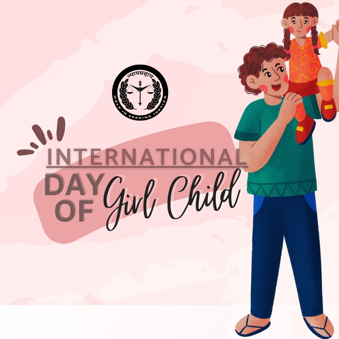 nyaysahay's tweet photo. This day, established by the United Nations, serves as a powerful reminder of the importance of girls' rights and the unique challenges they face across the world.
The theme of this year's International Day of the Girl Child is a call to action: "Invest in Girls' Rights" https://t.co/fQnrnBDwIK