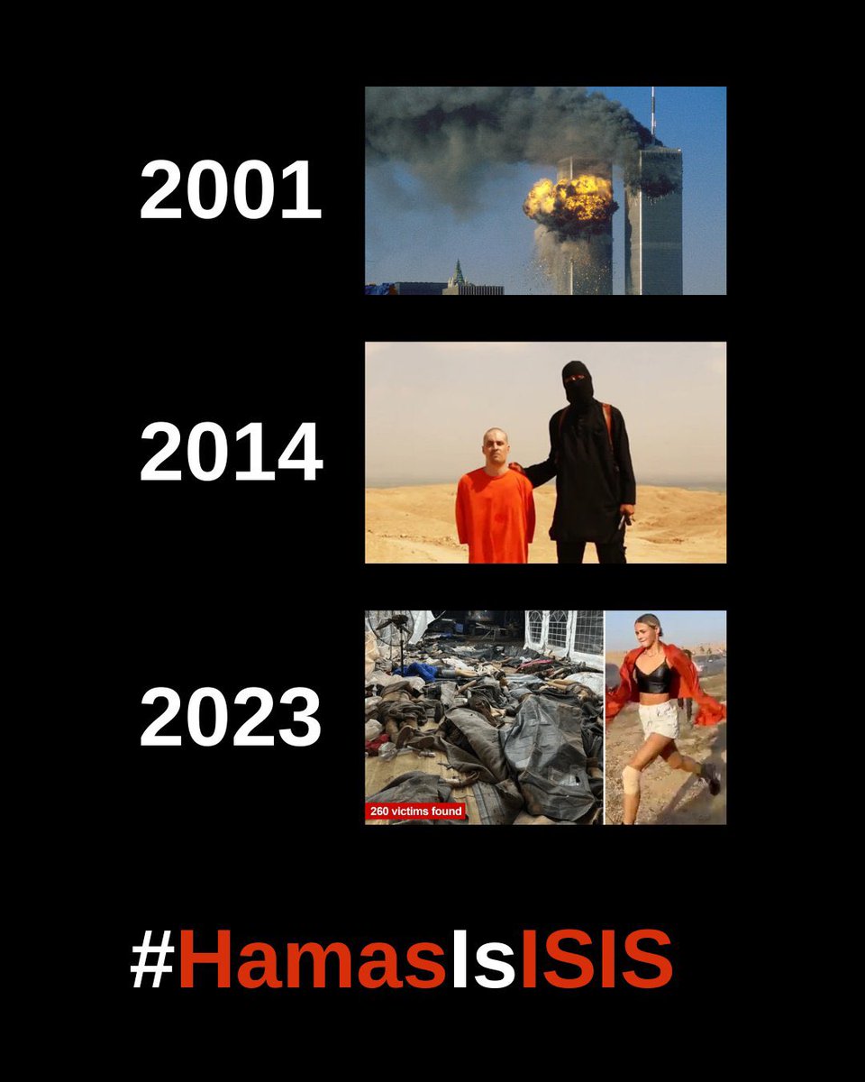 A radical Islamic Terror ISIS-like organization named Hamas slaughtered more than a 1000 Israelis and kidnapped babies and elderly women.

Those are not freedom fighters, they are Jihad fighters.

This is not Israel's fight against terror, It's the fight of the whole free world.