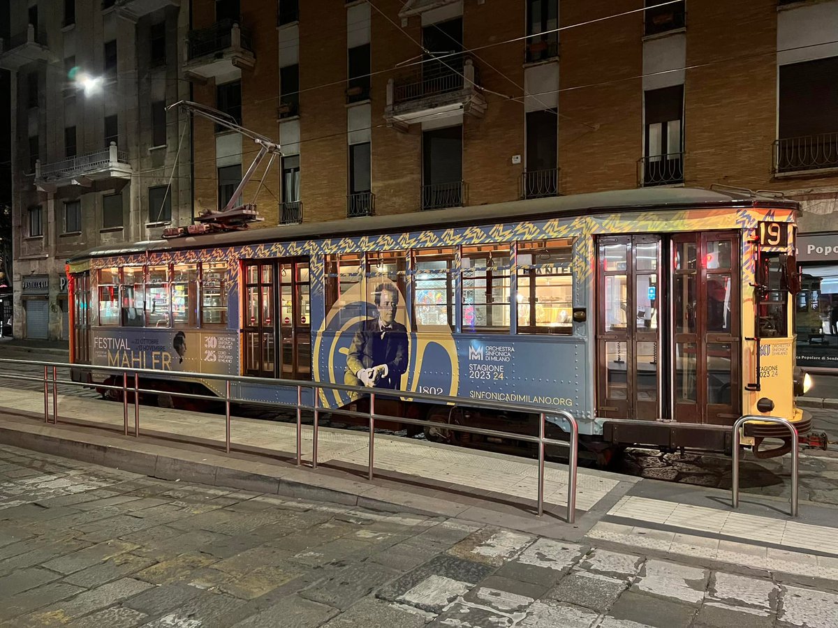 worldofmahler's tweet image. The Mahler Festival is about to open in Milan!  A fantastic photo from @ambrareda.