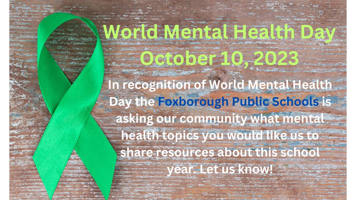 FPSCommunityWe1's tweet photo. @FoxboroughPS let us know what you want to learn about during our Community Education events this year. https://t.co/uWfUtsq1Ez