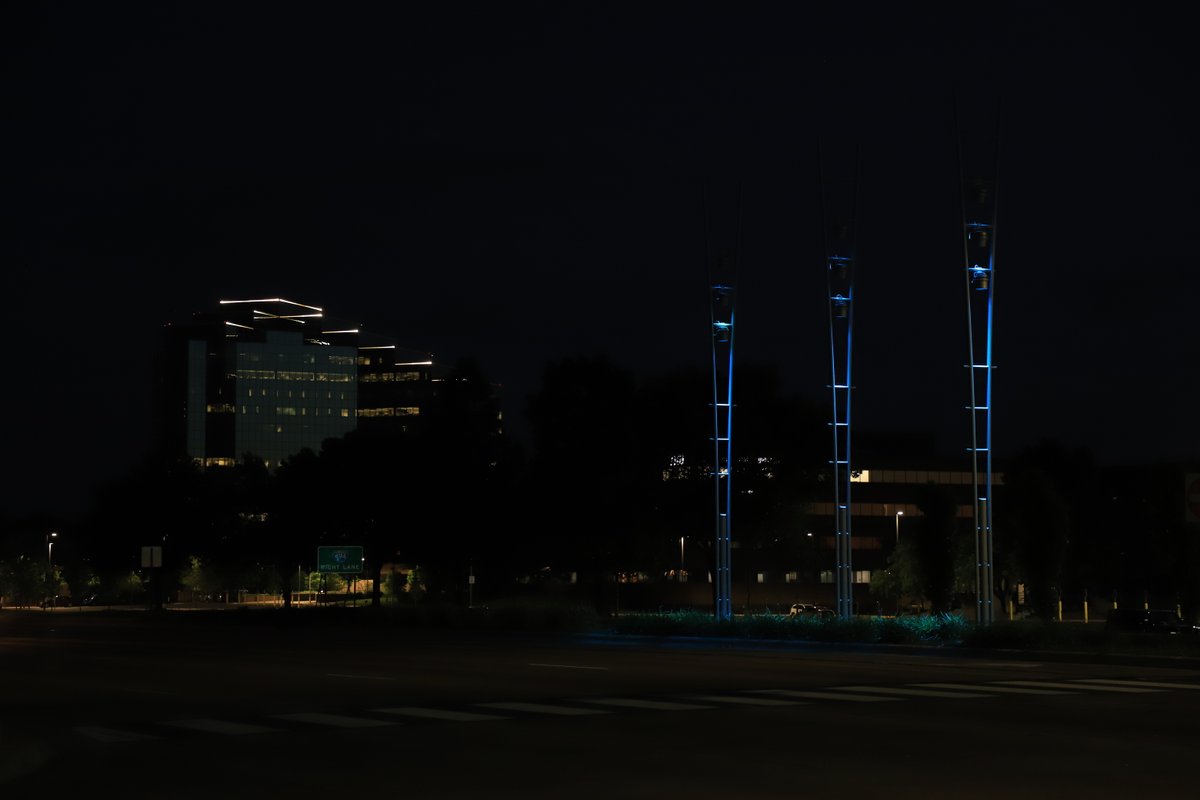 At the request of the International OCD Foundation, the lights on France Avenue will be lit up teal Oct. 10-12 for International OCD Awareness Week. #OCDWeek began in 2009 to share knowledge and reduce the stigma around obsessive compulsive disorder and related disorders.