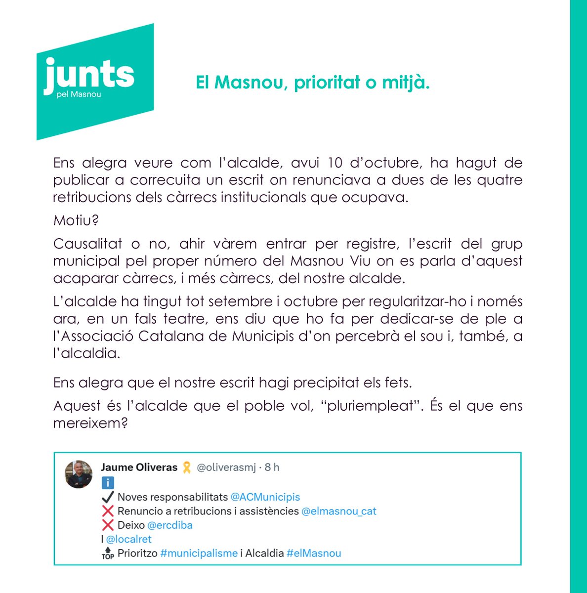 juntsxelmasnou's tweet photo. https://t.co/TMXLVkUaGx