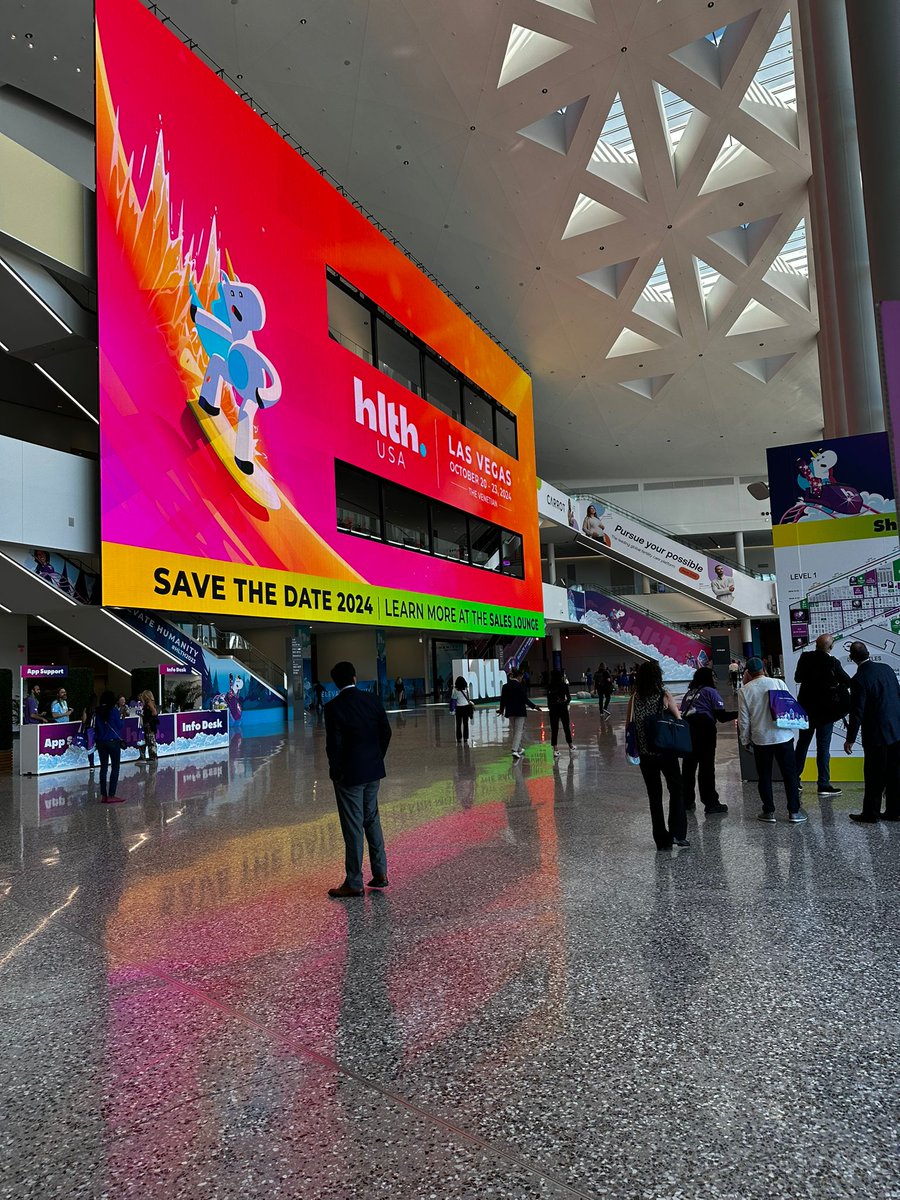 vairix's tweet photo. 🚀 Exciting times at @HLTHEVENT in Las Vegas! Our CEO @marceloascarate  is here, exploring the latest in healthcare tech. 

If you're also at the event and share our passion for technology, let's connect for a chat. Reach out or drop a message☕💬

 #HLTH2023  #HealthTech https://t.co/MiDsZzwpOJ