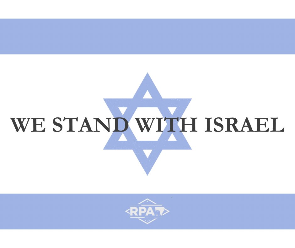 The Republican Party of Arkansas stands with Israel, a nation that has every right to defend itself against violence and the barrage of rockets from Hamas. It is vital that the United States stand with Israel and the Jewish community. #arpx