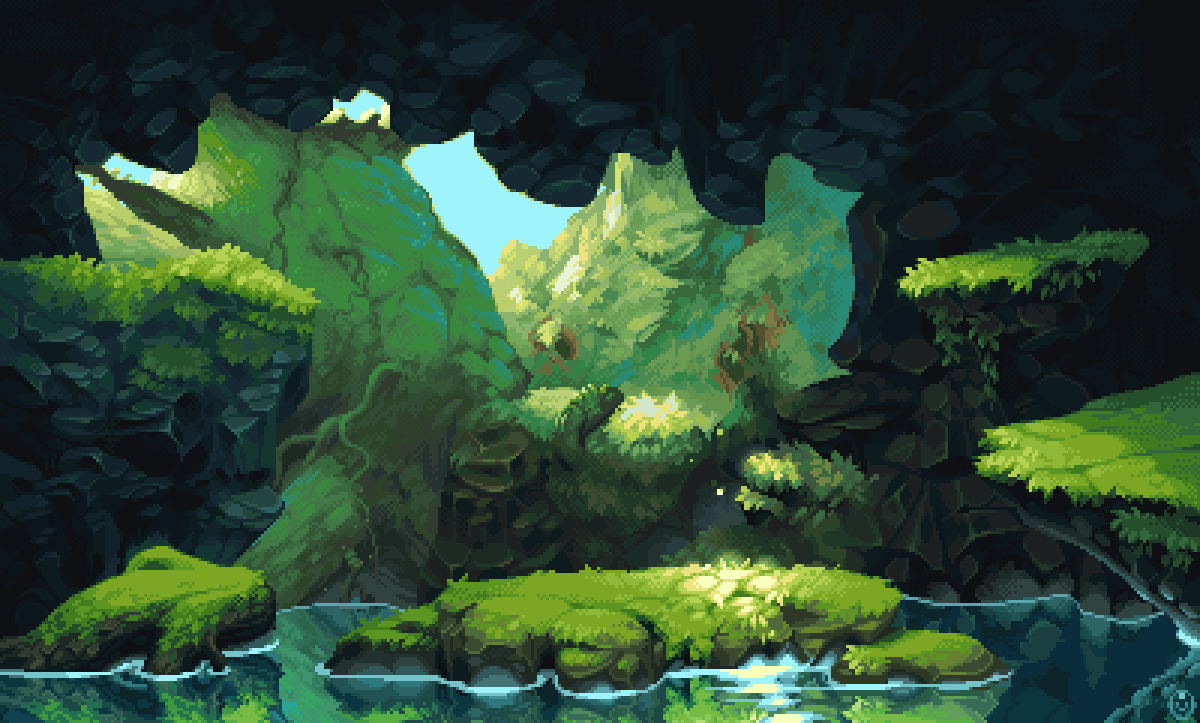 Yello #PortfolioDay #pixelart