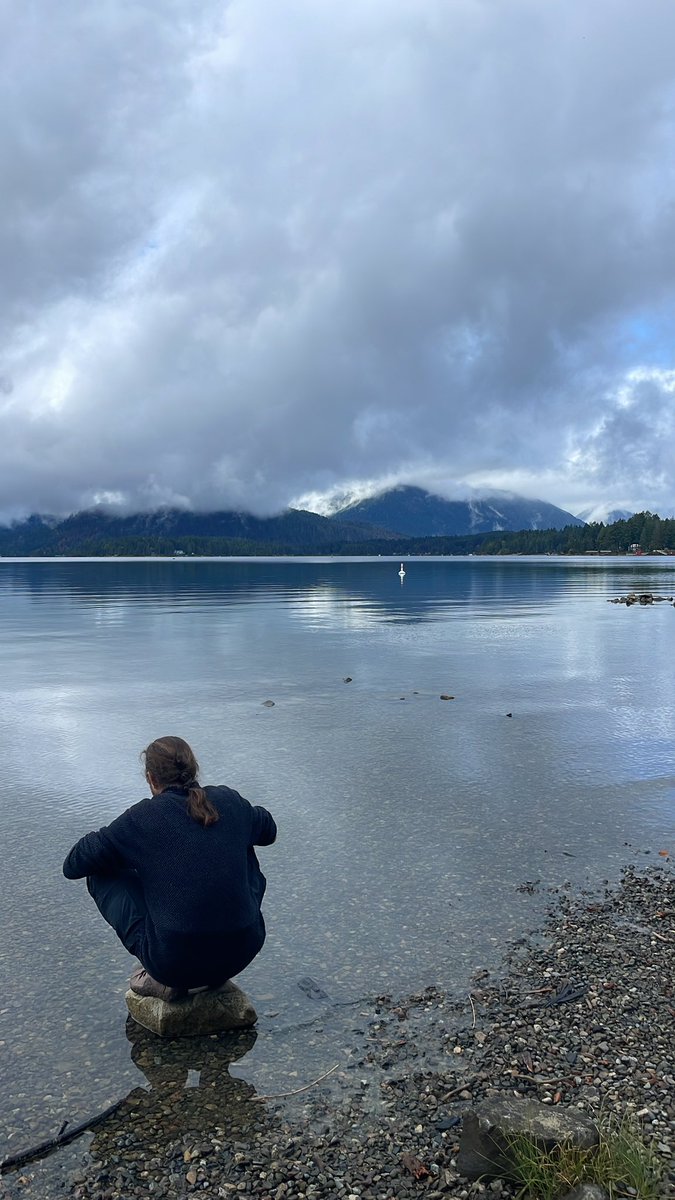 Museum of Human Goals visible but invisible 
82 days on the 10000 miles North American road trip 10 October 2023 
Vancouver Island BC Canada