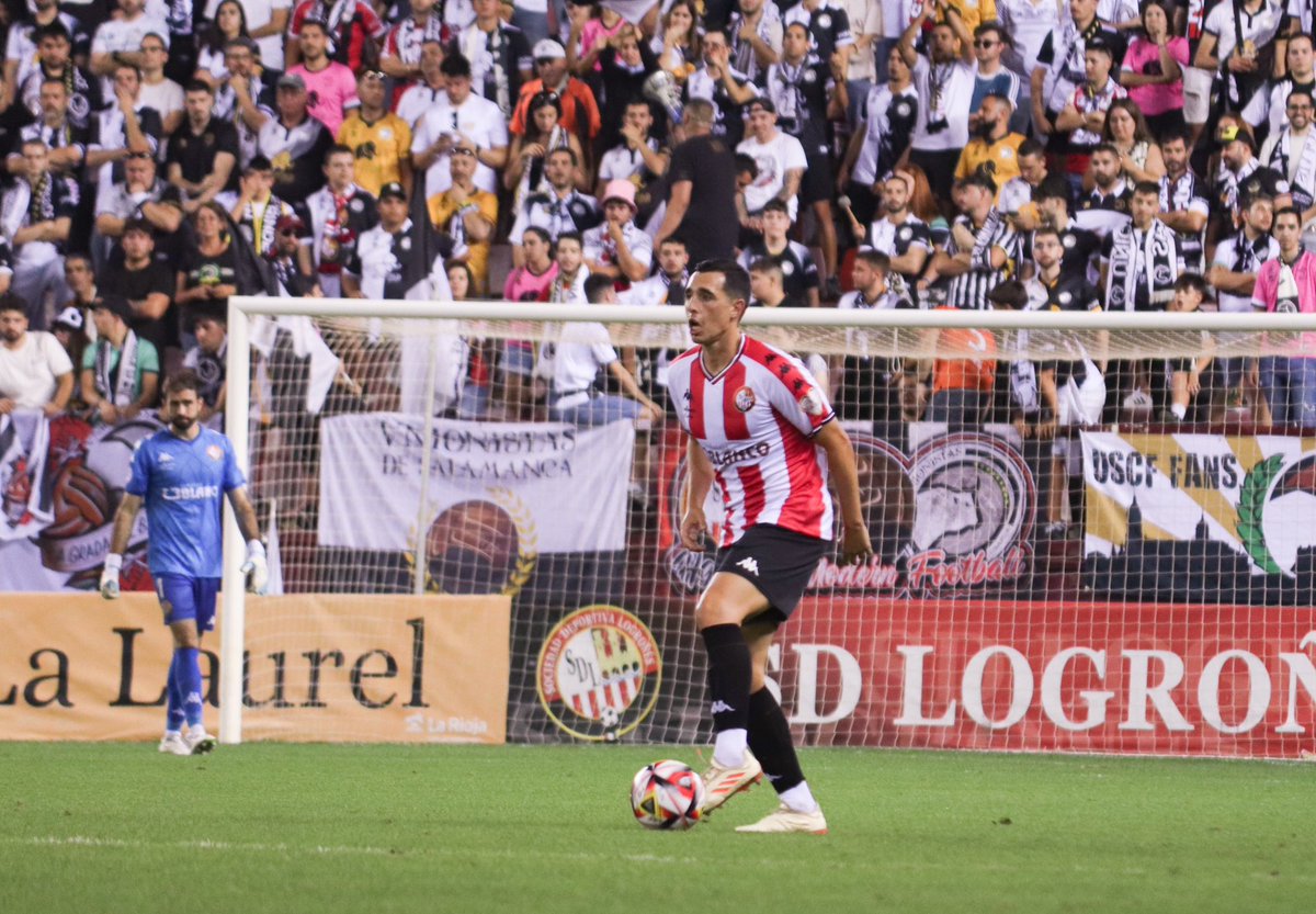 Nueva semana, nuevos retos 🎯
Vamos <a href="/SDLogrones/">SD Logroñés</a> !!! 👊