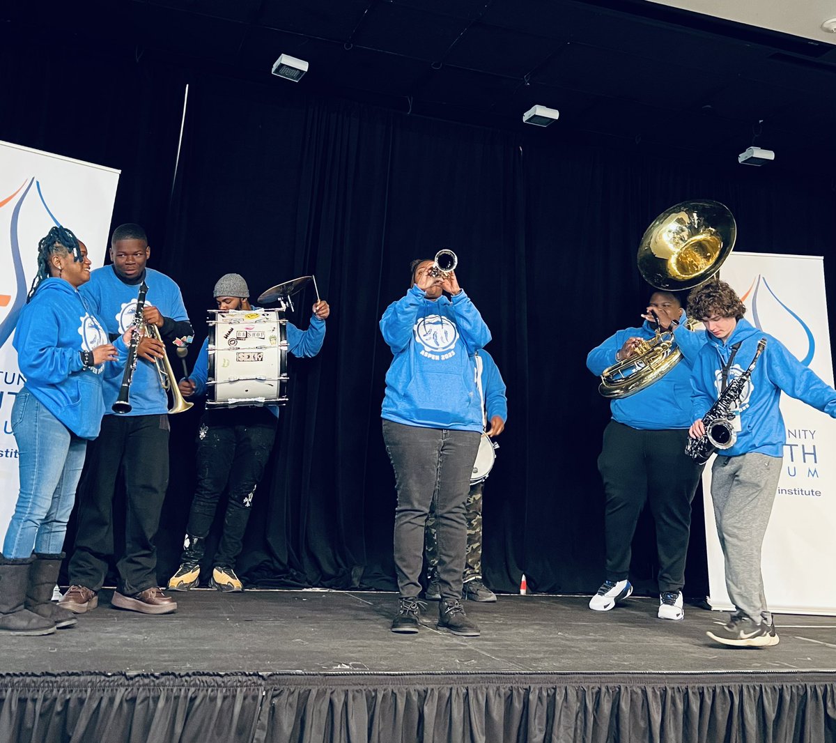 Happening Today: #OYF Convening Day#2 Opening Plenary: Our Time is Now, Our Democracy Is Now, Our Future is Now with keynote speaker Michael McAfee @mikemcafee06 invited us to consider the critical issue of our day: the ideals of our democracy & the role that we all play in it.