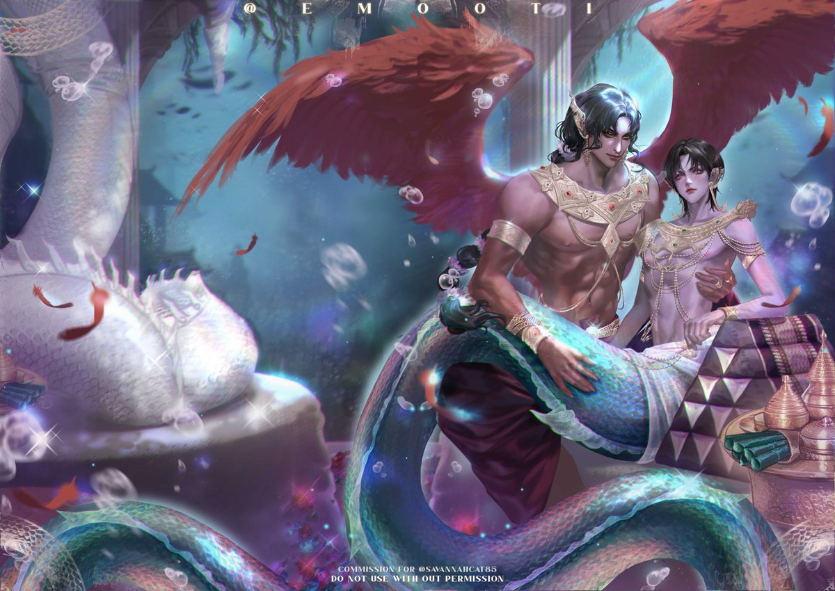 Emooti__'s tweet photo. Hi💖 #PortfolioDay I’m moo …never use this tag before😂 ….I am freelance novel Illustrator from thailand🫶🏻 https://t.co/tj1fPD0oR8