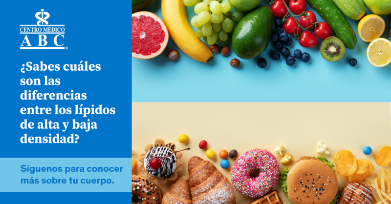 Los lípidos de alta densidad o colesterol bueno, separan el colesterol de la sangre y lo devuelve al hígado, mientras que los lípidos de baja densidad o colesterol malo, se acumula en las arterias y bloquea el flujo sanguíneo.  Da clic en “Seguir” y cuidemos de tu salud.